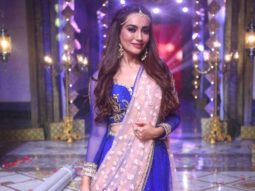 Surbhi Jyoti learns Kathak moves in record time for Kumkum Bhagya’s Jashn Milan Ka this Diwali