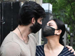 Sushmita Sen with boyfriend Rohman spotted at Bandra