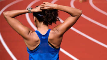 Taapsee Pannu flaunts her chiseled back while sharing a glimpse from Rashmi Rocket