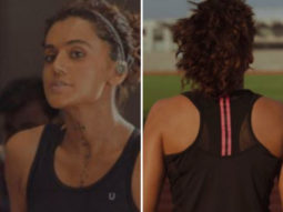 Taapsee Pannu shares behind-the-scenes photos as she shoots in Pune for Rashmi Rocket