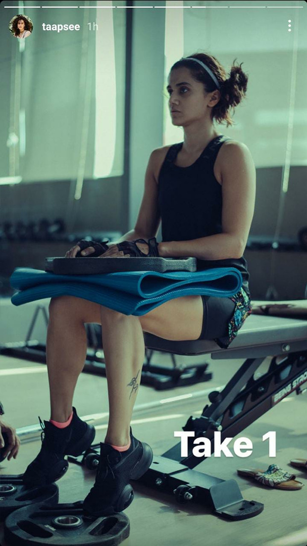 Taapsee Pannu's workout regime for Rashmi Rocket is pretty intense 
