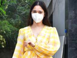 Tamanna Bhatia spotted post-lunch with friends at Bandra