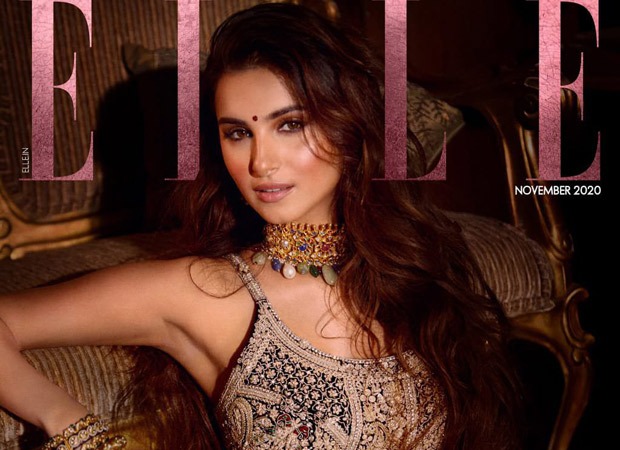 Tara Sutaria looks magnificent in regal lehenga on the cover of Elle India Tara Sutaria looks magnificent in regal lehenga on the cover of Elle India
