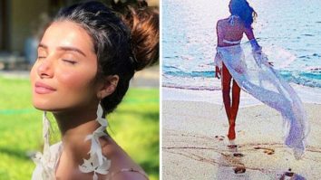 Tara Sutaria sizzles in white bikini amid the serene beauty of Maldives 