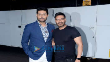 Photos: Team Bhuj – The Pride Of India snapped on The Kapil Sharma Show