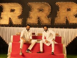 Team RRR shares some candid pictures of Jr. NTR and Ram Charan on the occasion of Diwali