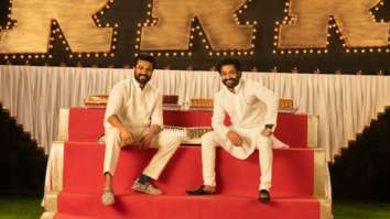 Team RRR shares some candid pictures of Jr. NTR and Ram Charan on the occasion of Diwali