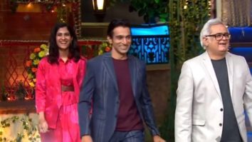 Team of Scam 1992 at The Kapil Sharma Show