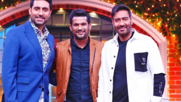 The Kapil Sharma Show: Ajay Devgn, Abhishek Bachchan, Sohum Shah grace the show to promote The Big Bull