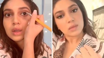 This shimmery glam make-up tutorial by Bhumi Pednekar is perfect for Diwali