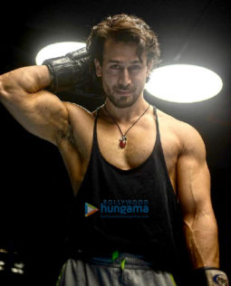Celebrity Photos of Tiger Shroff