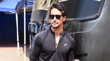 Tiger Shroff spotted at Mehboob Studio