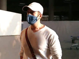 Tushar Kapoor spotted at Airport