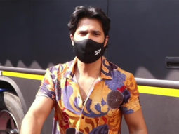 Varun Dhawan Snapped At Mehboob Studio