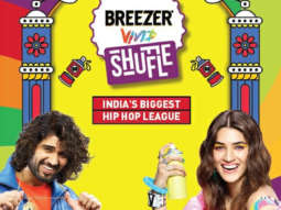 Vijay Deverakonda and Kriti Sanon turn up the heat with Breezer Vivid Shuffle season 4