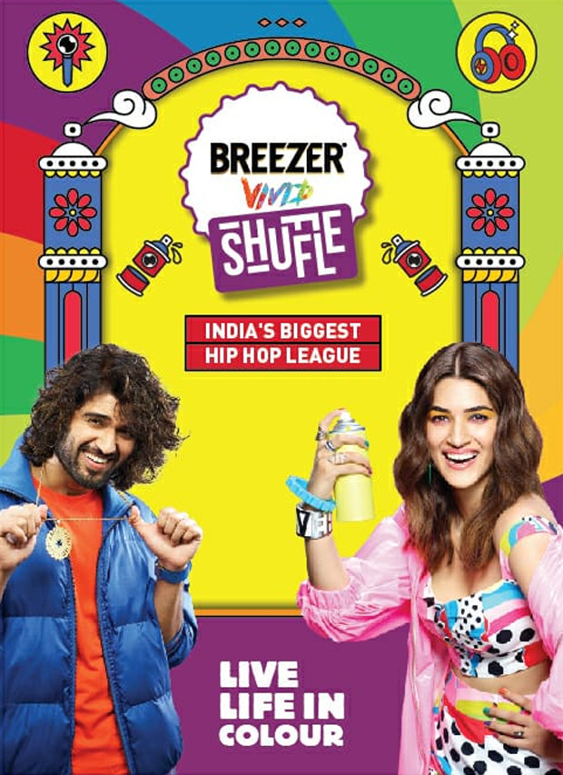 Vijay Deverakonda and Kriti Sanon turn up the heat with Breezer Vivid Shuffle season 4 Vijay Deverakonda and Kriti Sanon turn up the heat with Breezer Vivid Shuffle season 4