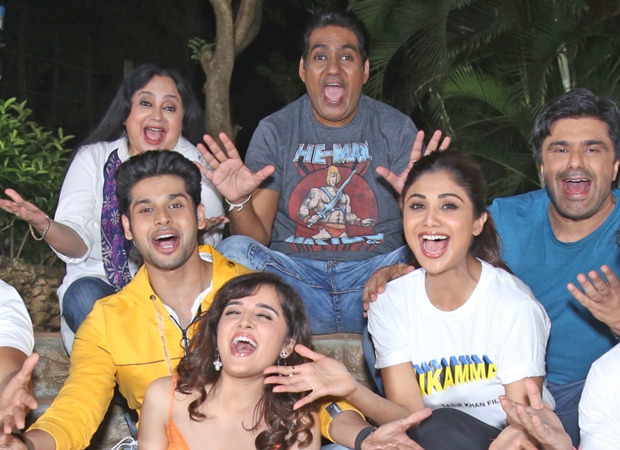 It's a wrap for Abhimanyu Dassani, Shirley Setia and Shilpa Shetty starer Nikamma; Shetty calls its bitter-sweet moment