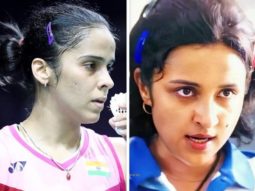 Saina Nehwal reacts to a new still from her biopic; calls Parineeti Chopra her lookalike