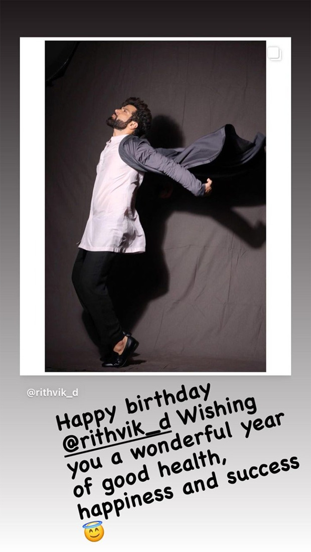 Asha Negi wishes for happiness and success for ex-boyfriend Ritvik Dhanjani on his birthday