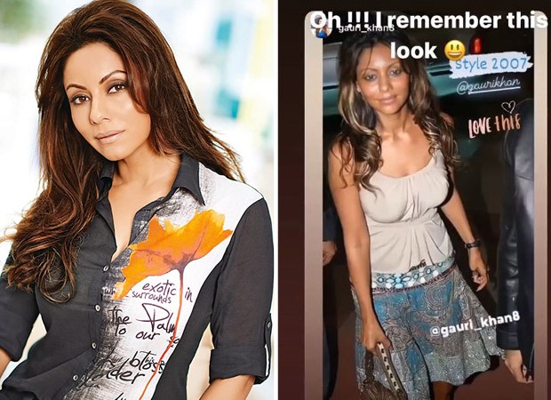 Gauri Khan shares a 13-year-old picture of herself; says she remembers the look and still loves it