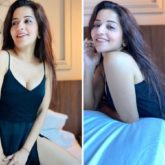 Bigg Boss fame Monalisa is feeling the weekend vibes in this black sheer dress