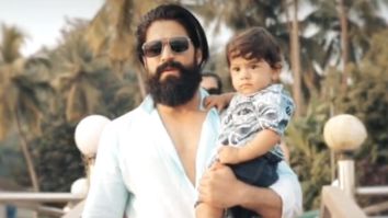 Yash celebrates his son’s first birthday on a luxurious yacht