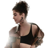 Sanya Malhotra makes a case for baggy pants and oversized jackets