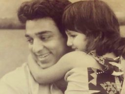 Shruti Haasan treats fans to a rare childhood picture wishing father Kamal Haasan on his birthday