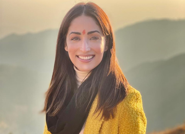 Photos: Yami Gautam enjoys her trek to a temple in Himachal Pradesh