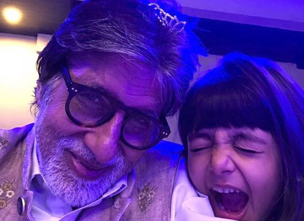 Amitabh Bachchan shares a fan made collage depicting 9 years of Aaradhya Bachchan