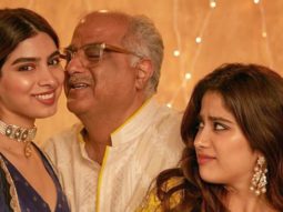 Janhvi Kapoor ‘spams’ her Instagram with Diwali pictures with her family