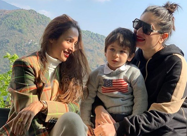 Malaika Arora shares a sun kissed picture with Kareena Kapoor Khan and Taimur