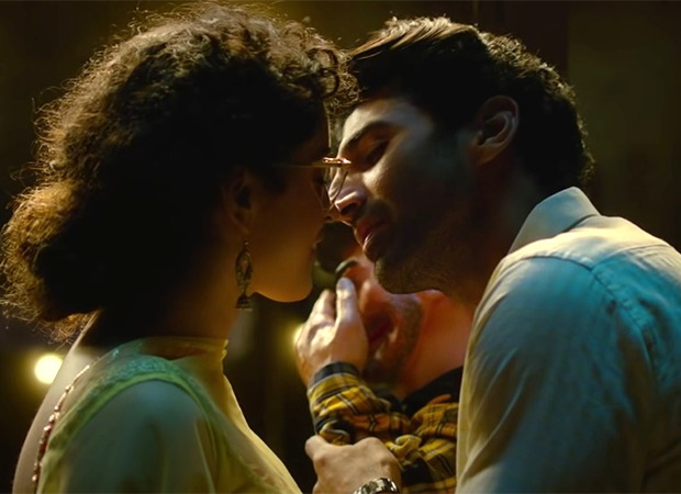 Sanya Malhotra opens up about lovemaking scenes with Aditya Roy Kapur; says there was hesitation and nervousness