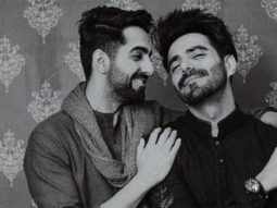 On Aparshakti Khurana’s birthday, Ayushmann Khurrana describes the day he was born