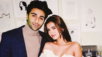 Tara Sutaria has the most romantic response to Aadar Jain’s birthday wish for her