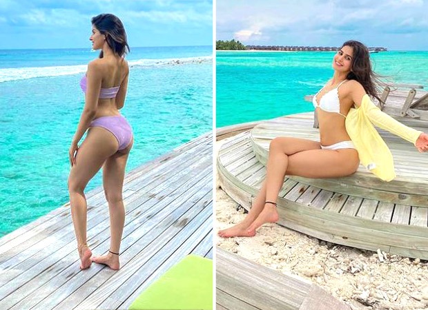 Sakshi Mallik shares bikini pictures as she holidays in Maldives with her fiancé