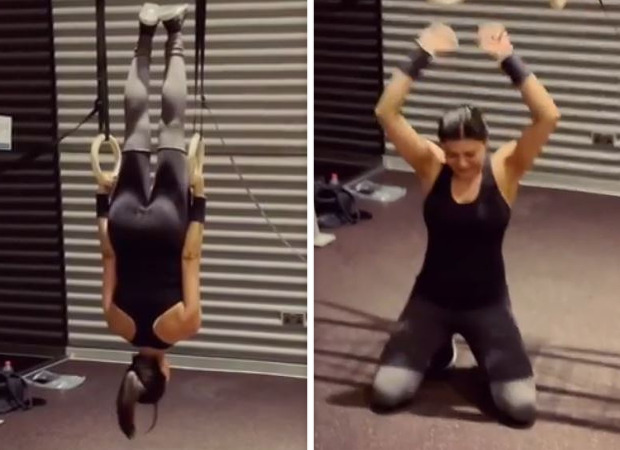 Sushmita Sen says she is proud to be 45, shares a workout video that is part of her birthday tradition