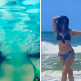 Taarak Mehta ka Ooltah Chashmah's Sonu aka Nidhi Bhanushali stuns in her bikini avatar