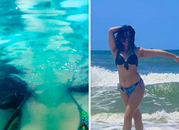 Taarak Mehta ka Ooltah Chashmah's Sonu aka Nidhi Bhanushali stuns in her bikini avatar