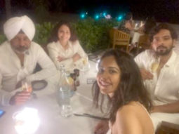 Rakul Preet Singh is in Maldives with her family to celebrate her parent’s anniversary