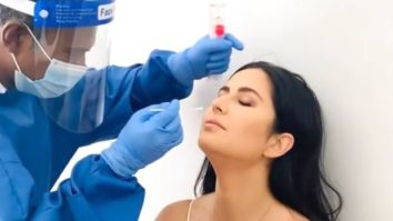 VIDEO: Katrina Kaif takes a COVID-19 test; gets one important instruction