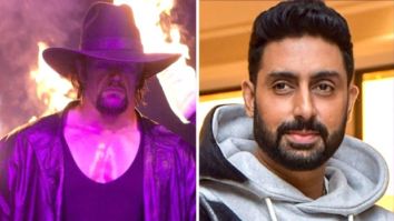 As The Undertaker has his final farewell, actor Abhishek Bachchan calls him an absolute legend