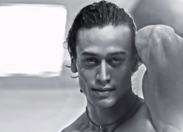 Tiger Shroff shares a glimpse from his first photoshoot; jokes about his facial hair