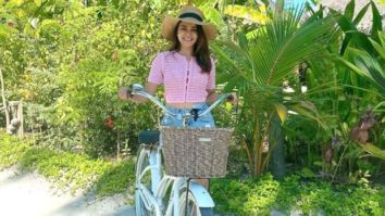 Samantha Akkineni stands out with her chic and comfort look for her Maldives vacation with Naga Chaitanya