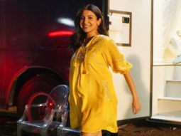 Anushka Sharma glows in a bright yellow dress as she steps out for an ad shoot