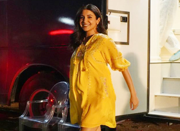 Anushka Sharma glows in a bright yellow dress as she steps out for shooting another advertisement 