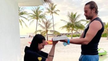 Sonakshi Sinha becomes licensed scuba diver; says it is the first time she scored 100% in any exam