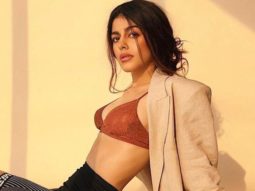 Alaya F ‘sucks her stomach in and holds her breath’ for her latest photoshoot