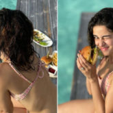 Check this out! Ananya Panday shares breathtaking pictures from her Maldives vacation with Ishaan Khatter