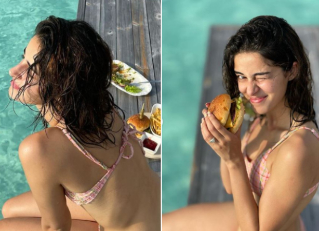 Check this out! Ananya Panday shares breathtaking pictures from her Maldives vacation with Ishaan Khatter